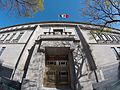 Suprema Corte de Justicia de la Nación (México) - fachada del edificio - 1