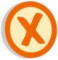 Symbol delete vote