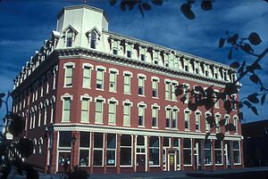TABOR GRAND HOTEL, LEADVILLE, COLORADO
