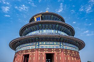 Temple of Heaven - Hall of Prayer for Good Harvests 03