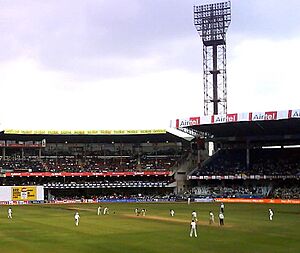 Test Match Cricket India Vs. Pakistan