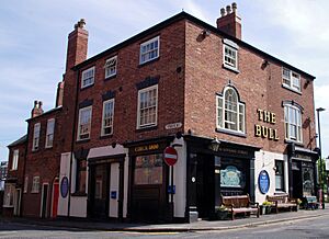 The Bull, Gun Quarter