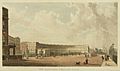 The Crescent, Portland Place, Rudolph Ackermann 1822