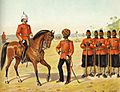 The Queen's Own Madras Sappers and Miners, Review Order 