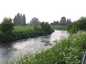 The River Ivel at Biggleswade, Beds - geograph.org.uk - 173700