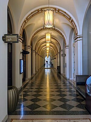 The Westin San Jose interior (1)