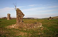 The remains of Boghall Castle at Biggar - geograph.org.uk - 1805032