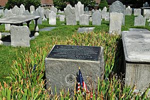 Thomas Proctor Gravestone at Old St Paul's Church Graveyard 225 S 3rd St Philadelphia PA (DSC 4248)