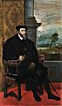 Titian - Portrait of Charles V Seated - WGA22964