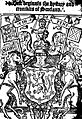 Title page of John Bellenden Croniklis (1540)