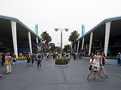 Tomorrowland at Tokyo Disneyland 201306