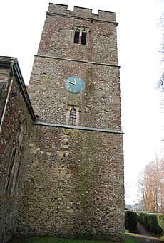 Tower, All Saints Church, Hollingbourne