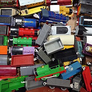 Toy locomotives
