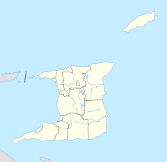 Port of Spain is located in Trinidad and Tobago
