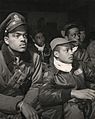 Tuskegee Airmen 332nd Fighter Group pilots ppmsca13245u
