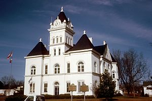 Twiggs County Courthouse, Jeffersonville
