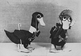 Two soft toys created by Olive Ashworth ca. 1942 (29298575881)