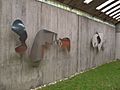 UCV 2015-168 Escultura de Jean Arp 1956, Siluetas en relieve