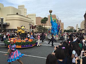 Universal Studios Japan parade 3