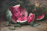 Untitled (Cracked Watermelon) by Charles Ethan Porter, c. 1890