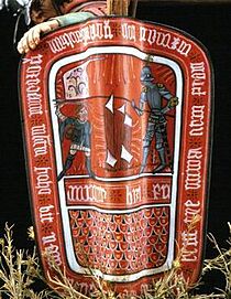 Ussita pavese shield Prag Museum 1429