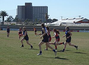 VWFL Div 1 Reserves grand final 2005