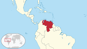 Venezuela in its region