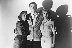 Vera Miles, John Gavin & Janet Leigh Publicity Photo