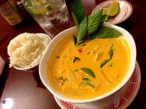 Vietnamese chicken coconut curry