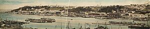 View of Nizhny Novgorod 1911