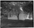 View south, north (side) elevation - Blakeslee House, 1211 Barnes Road, Wallingford, New Haven County, CT HABS CONN,5-WALF,7-3