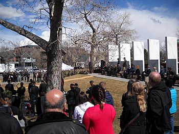 Vimy Centennial Commemoration in Calgary, Alberta April 2017