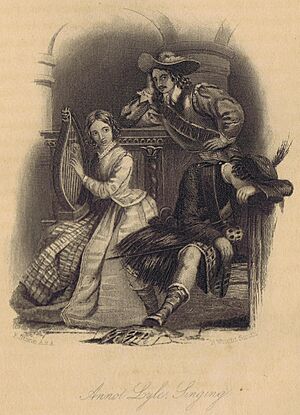 Walter Scott Legend of Montrose Illustration