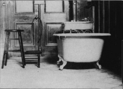 Washing and anointing tub in the Salt Lake Temple, June 1911