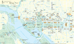 Washington DC map1