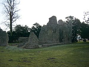 Weeting castle