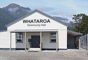 Whataroa Community Hall - 2023 (cropped)