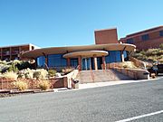 Winslow-Meteor Crater-Meteor Crater Visitor Center