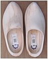 Wooden Shoes-willow-plain wood