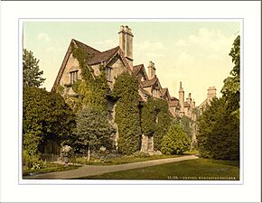 Worcester College Oxford England