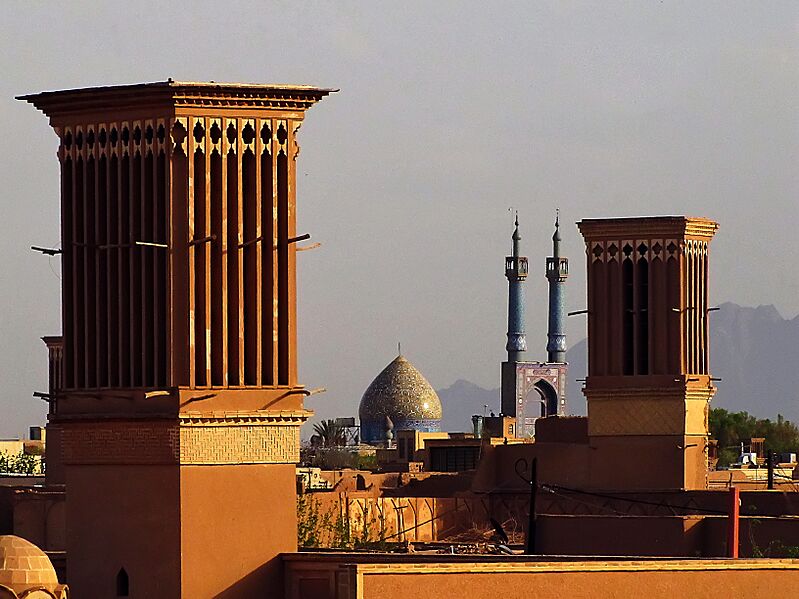 Yazd Unesco