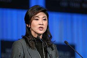 Yingluck Shinawatra - World Economic Forum Annual Meeting 2012