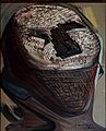 'Fallen Idol' (also known as 'Rostro con trazos') (1959) by David Alfaro Siqueiros - Museo Soumaya - Mexico 2024