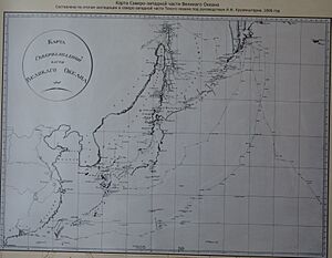Карта Крузенштерна