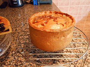 -2015-12-22 Homemade Pork Pie, Trimingham, Norfolk