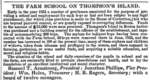 1838 FarmSchool ThompsonIsland BostonAlmanac