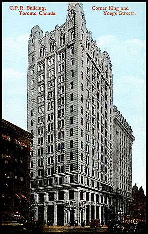 1910 Canadian Pacific Building Toronto