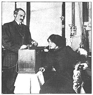 1910 Mariette Mazarin broadcast