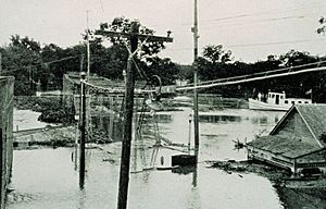 1927 Mississippi Flood New Iberia