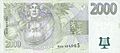 2000 CZK reverse